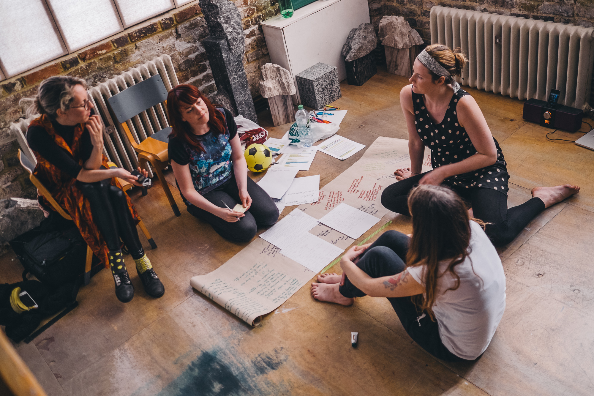 Discussion - Emma Houston, Jennifer Bates, Erin S Hutching, Sophie Stone