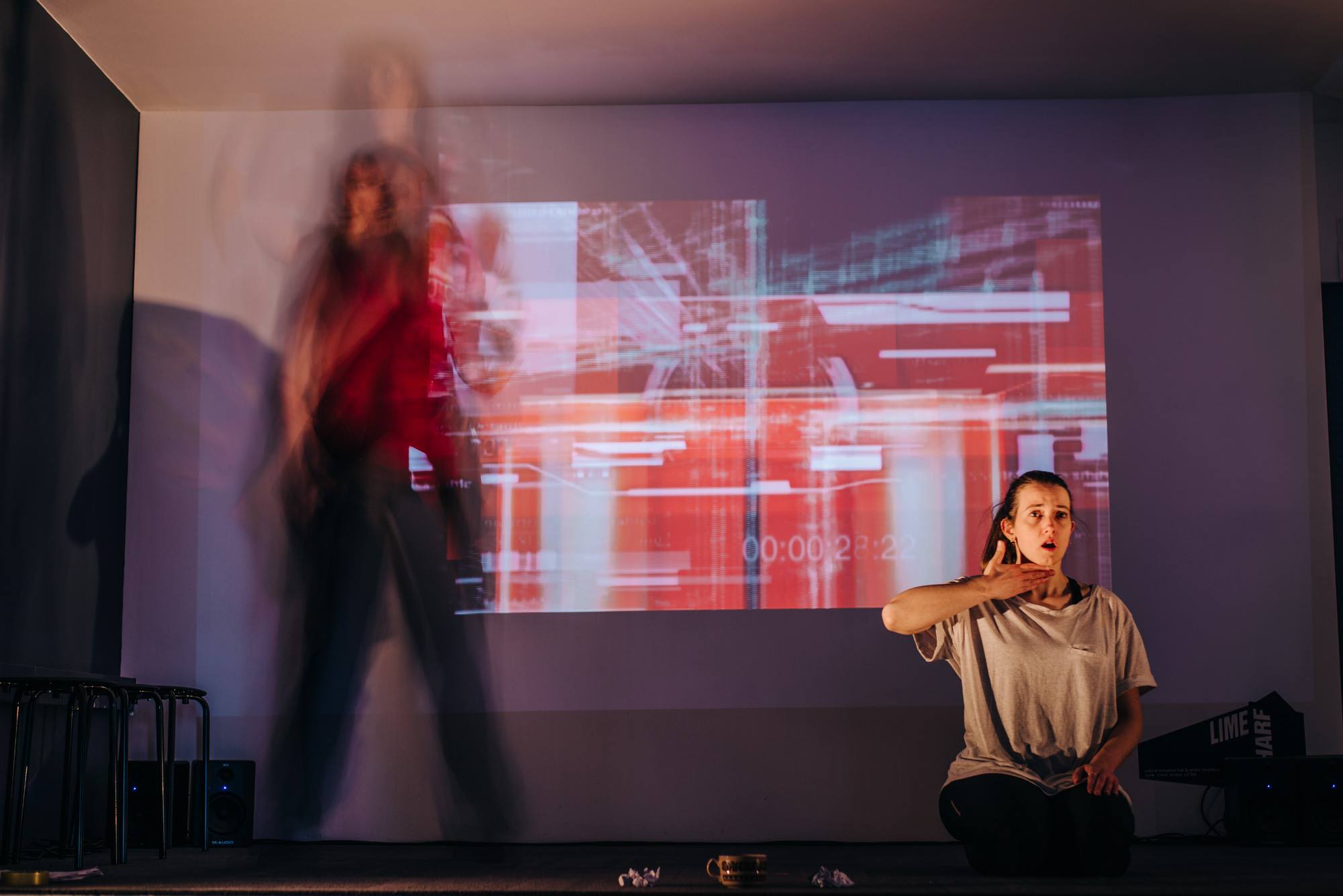 The Hearing Test. Photo by David Monteith-Hodge