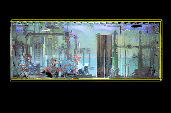 High-Definition Survey Wastewater Treatment Plant