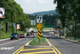 Main Street Enhancements for Pedestrian and Vehicular Circulation