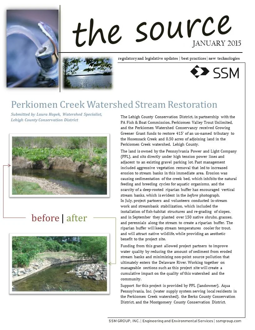 the Source - January 2015