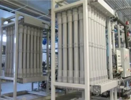 Membrane Filtration Water Treatment Plant