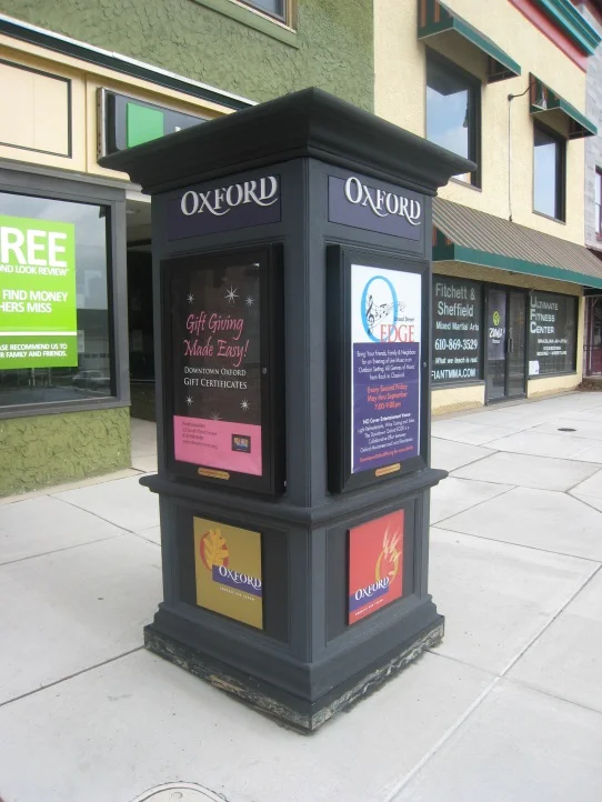 OXFORD BOROUGH | STREETSCAPE
