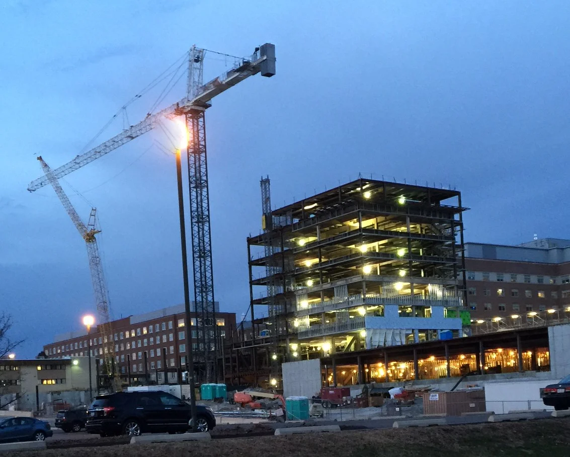 Construction Stakeout Surgical Tower