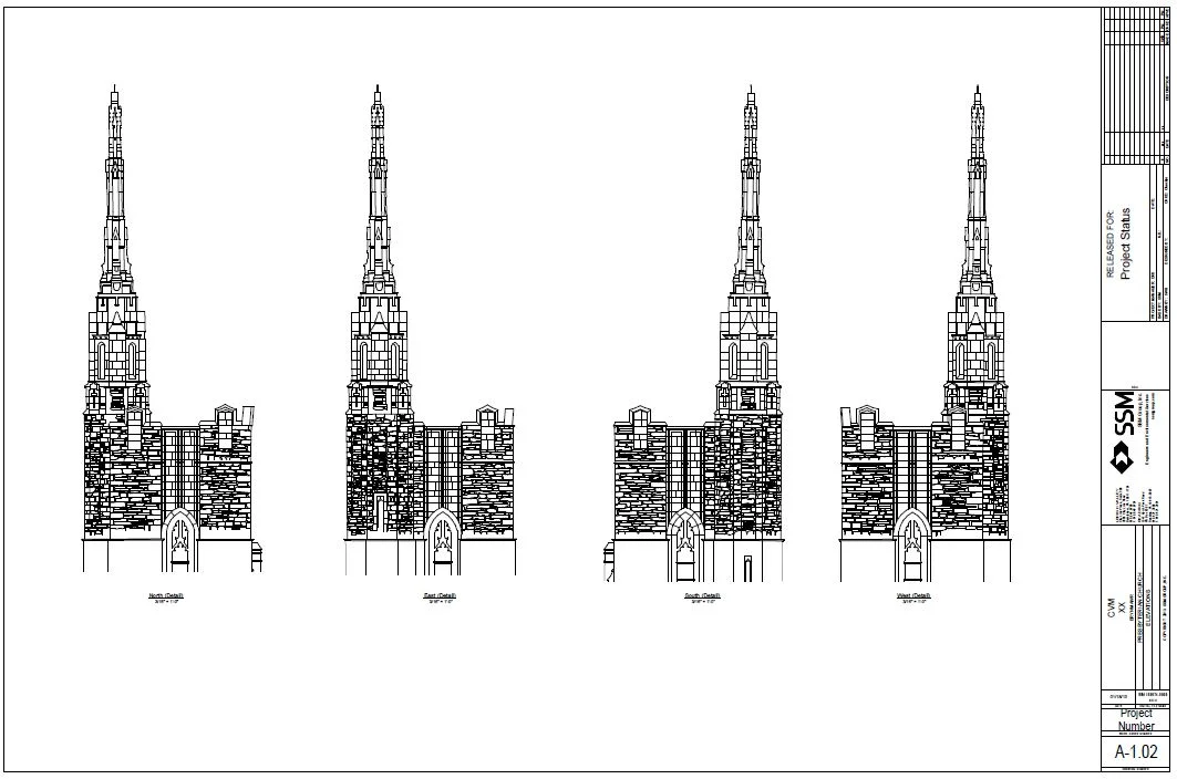 High Definition Scanning and AutoCAD Modeling