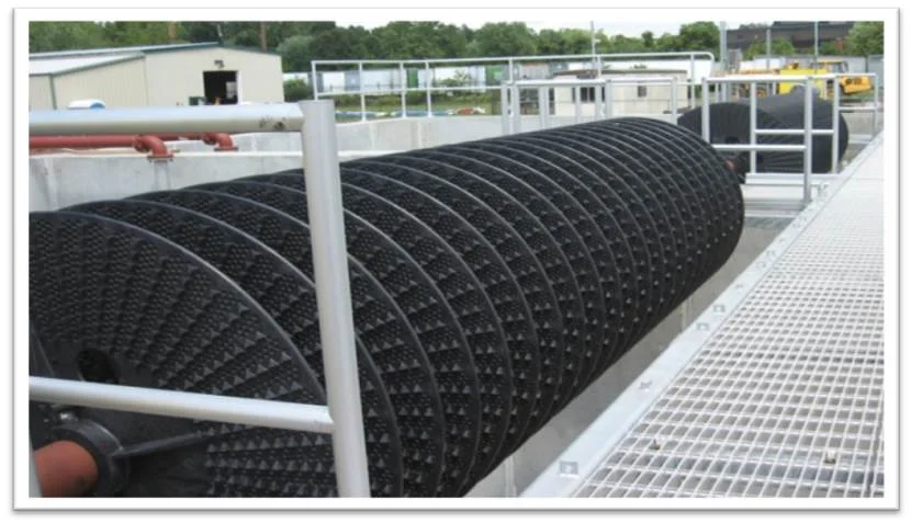 Vertical Loop Reactor Wastewater Treatment Plant