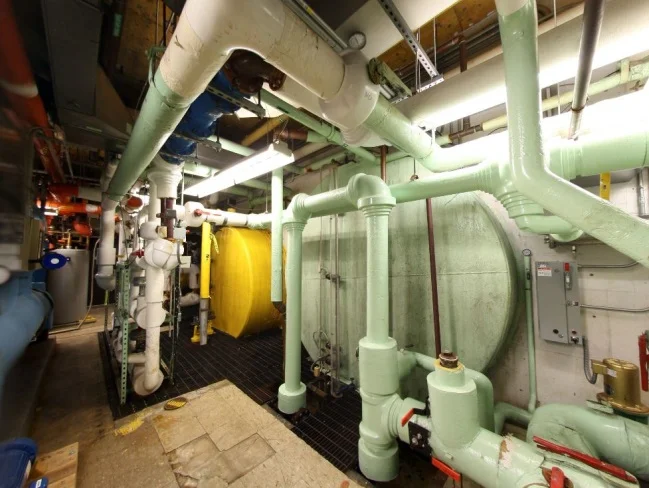 Scan to BIM: Domestic Water Tank Replacement