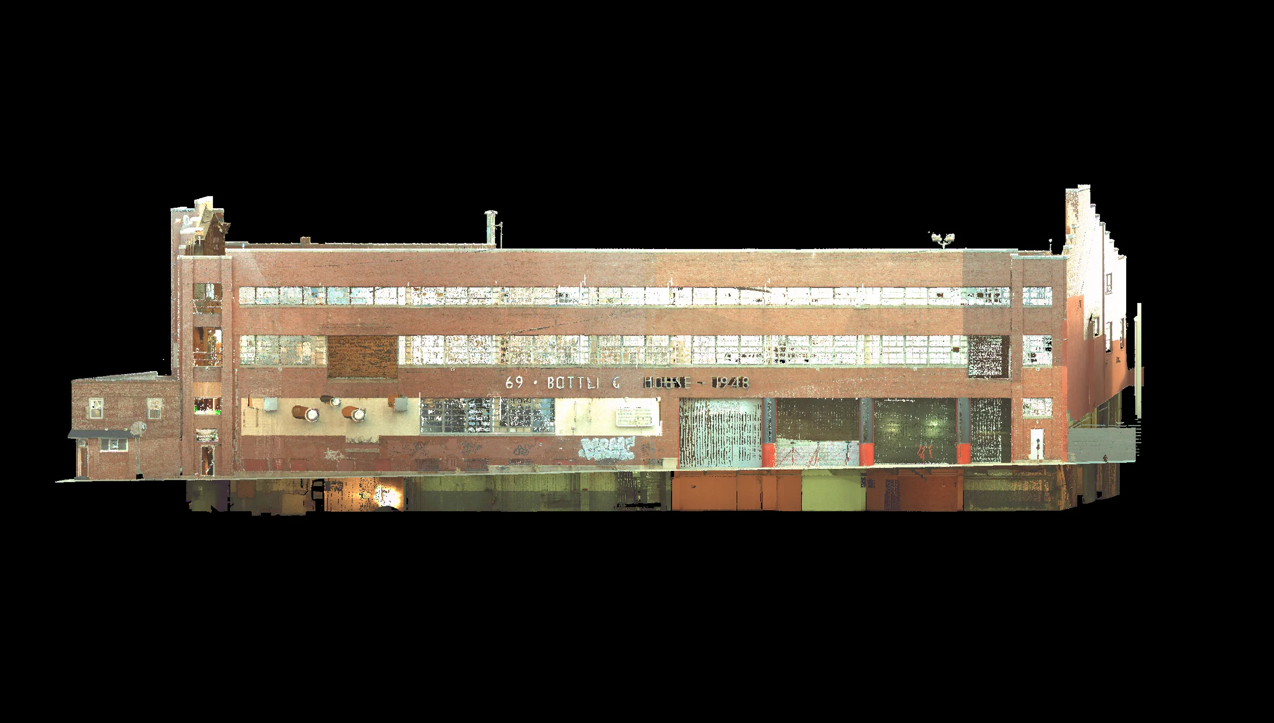 HDS Scanning and Revit Model