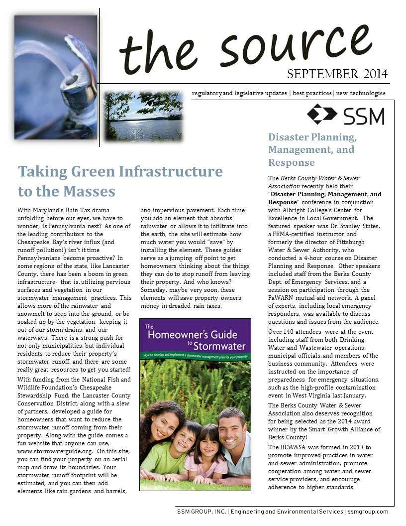 the Source -  September 2014