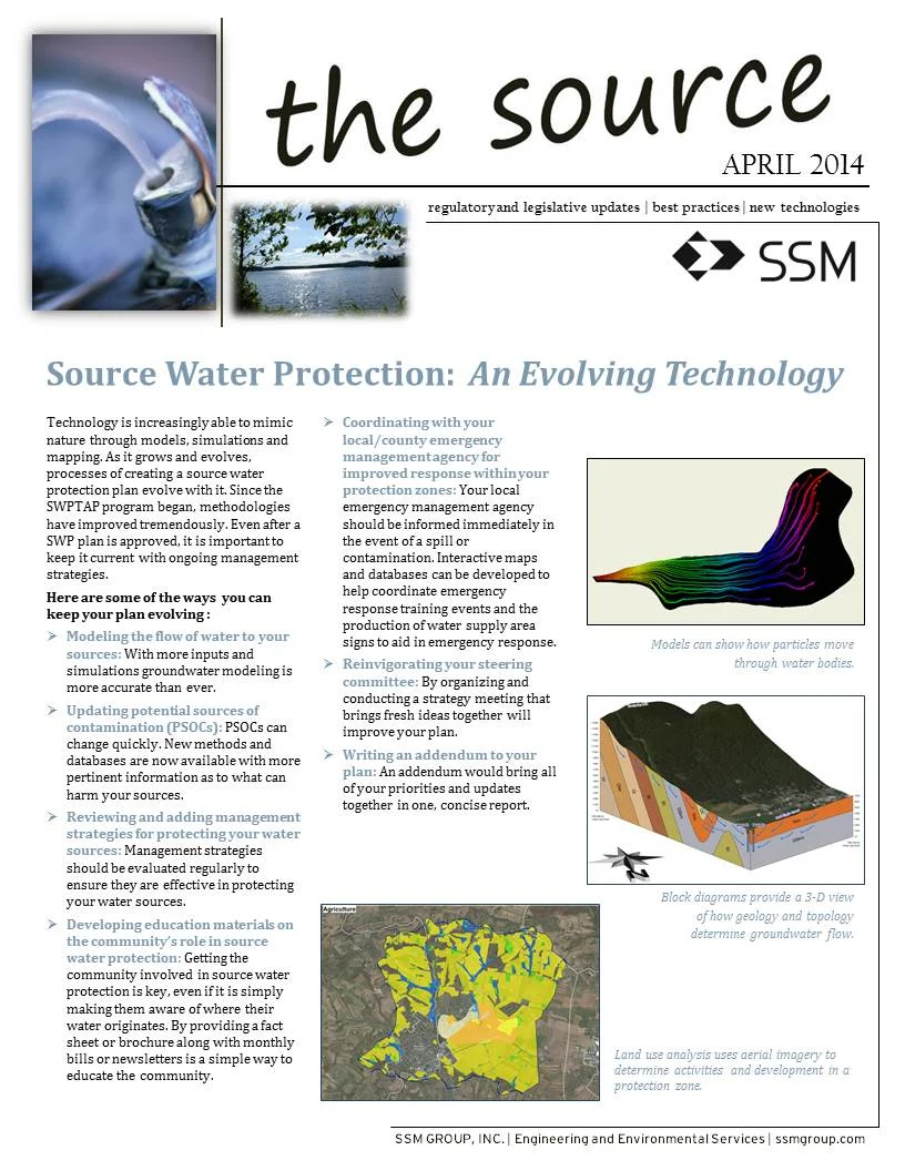 the Source - April 2014