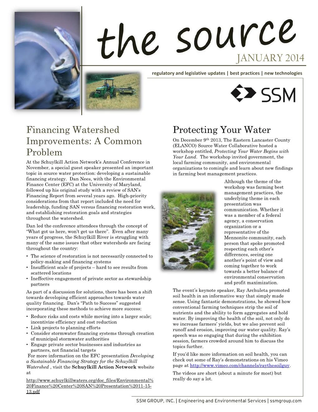 the Source - January 2014