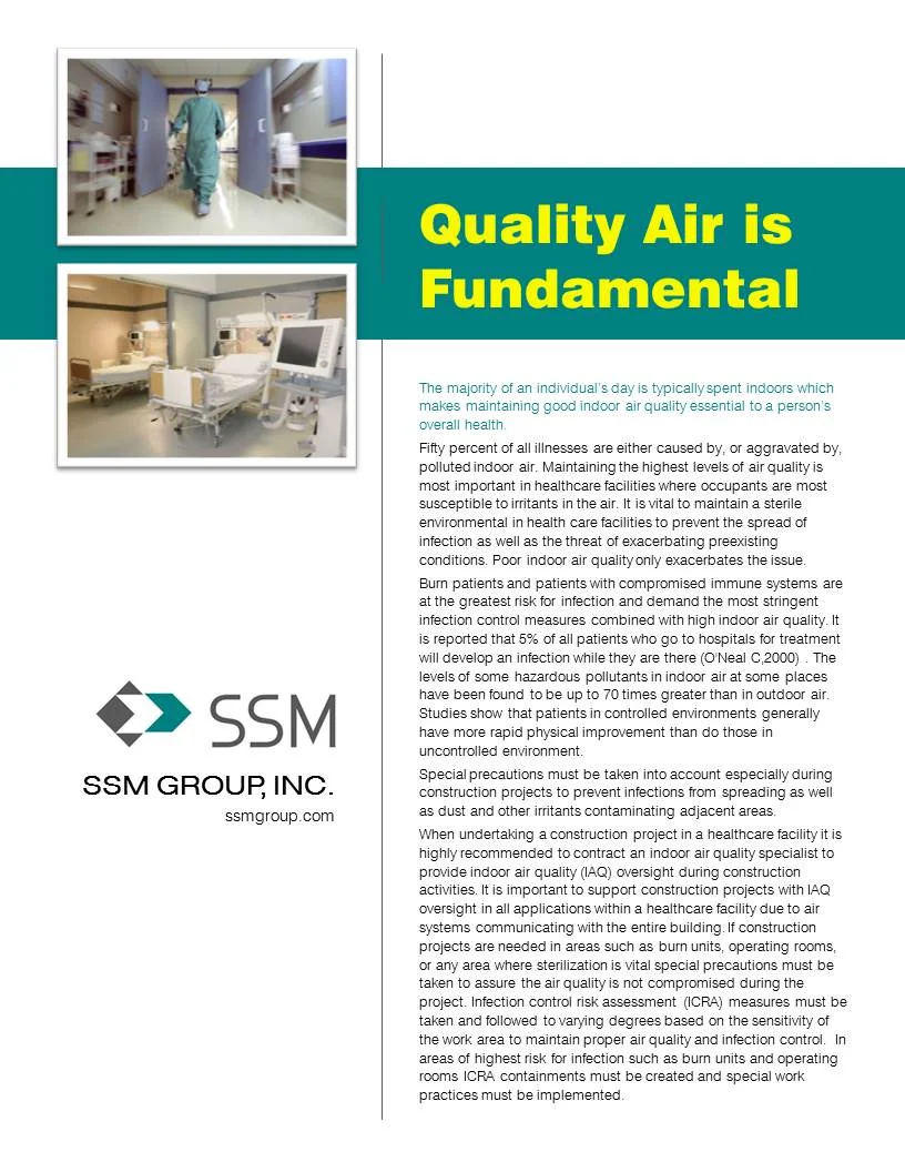 Quality Air Is Fundamental