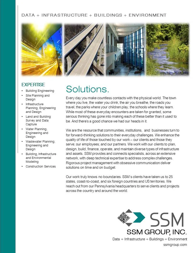 SSM Group Overview of Services