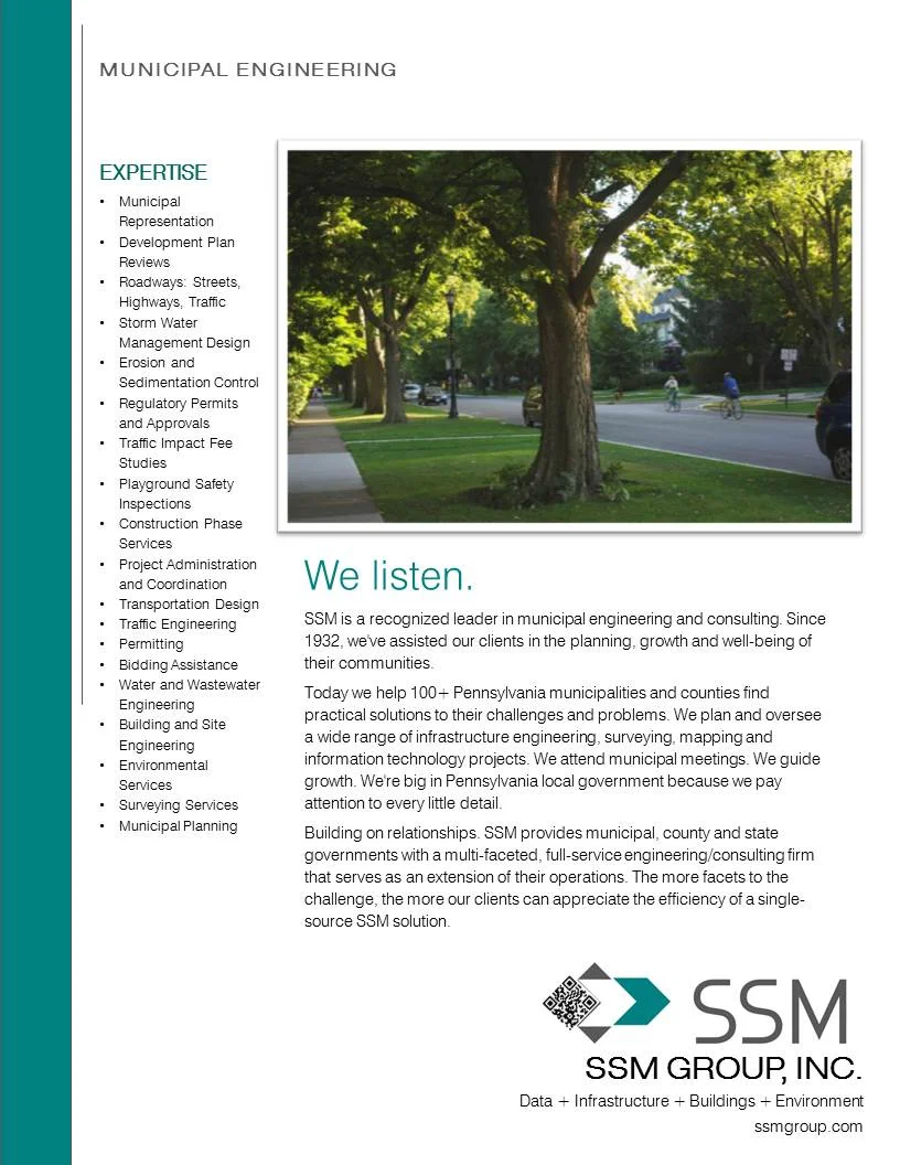 Municipal Engineering