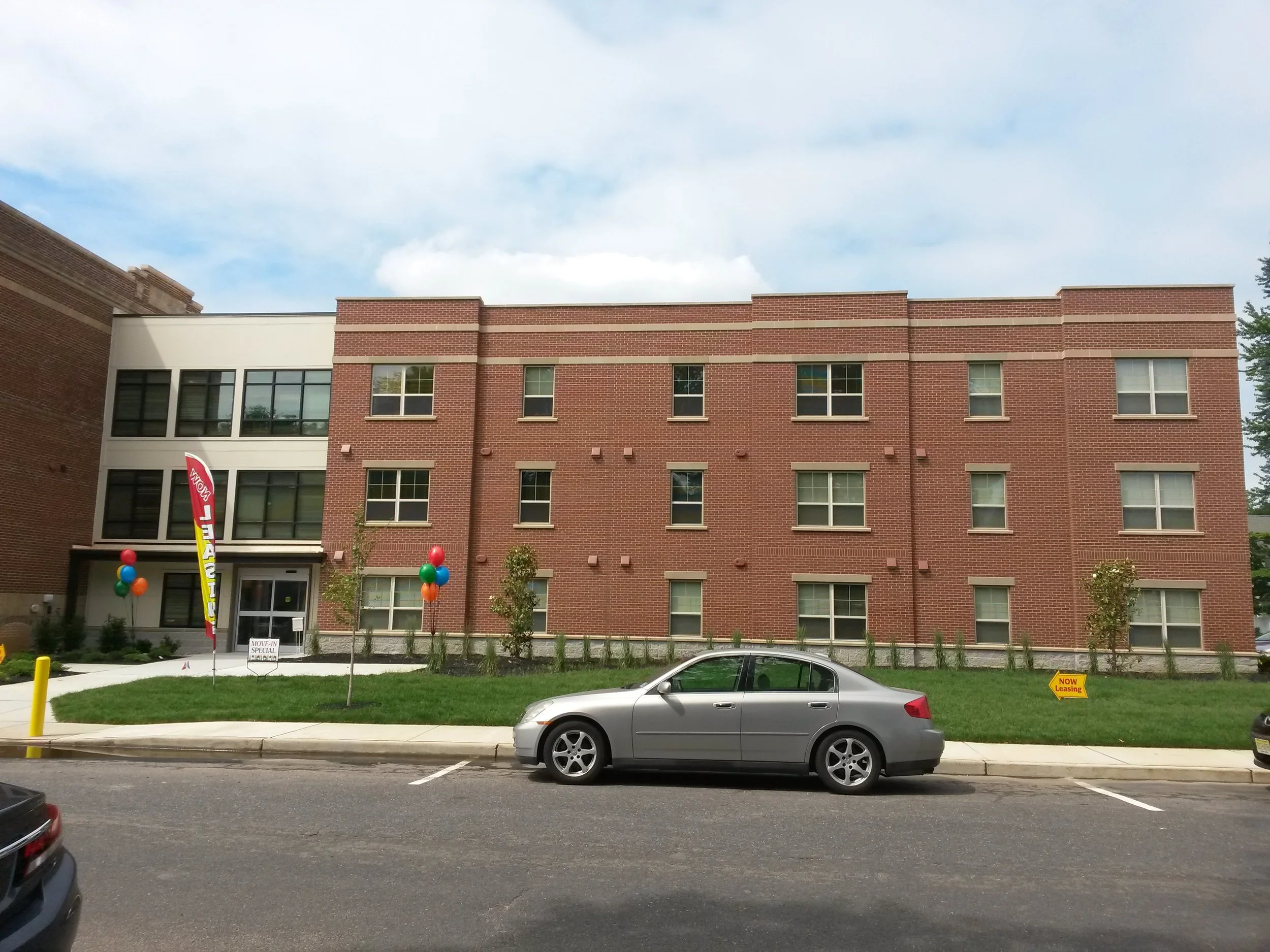 AFTER: DUFFY SCHOOL APARTMENTS ADDITION