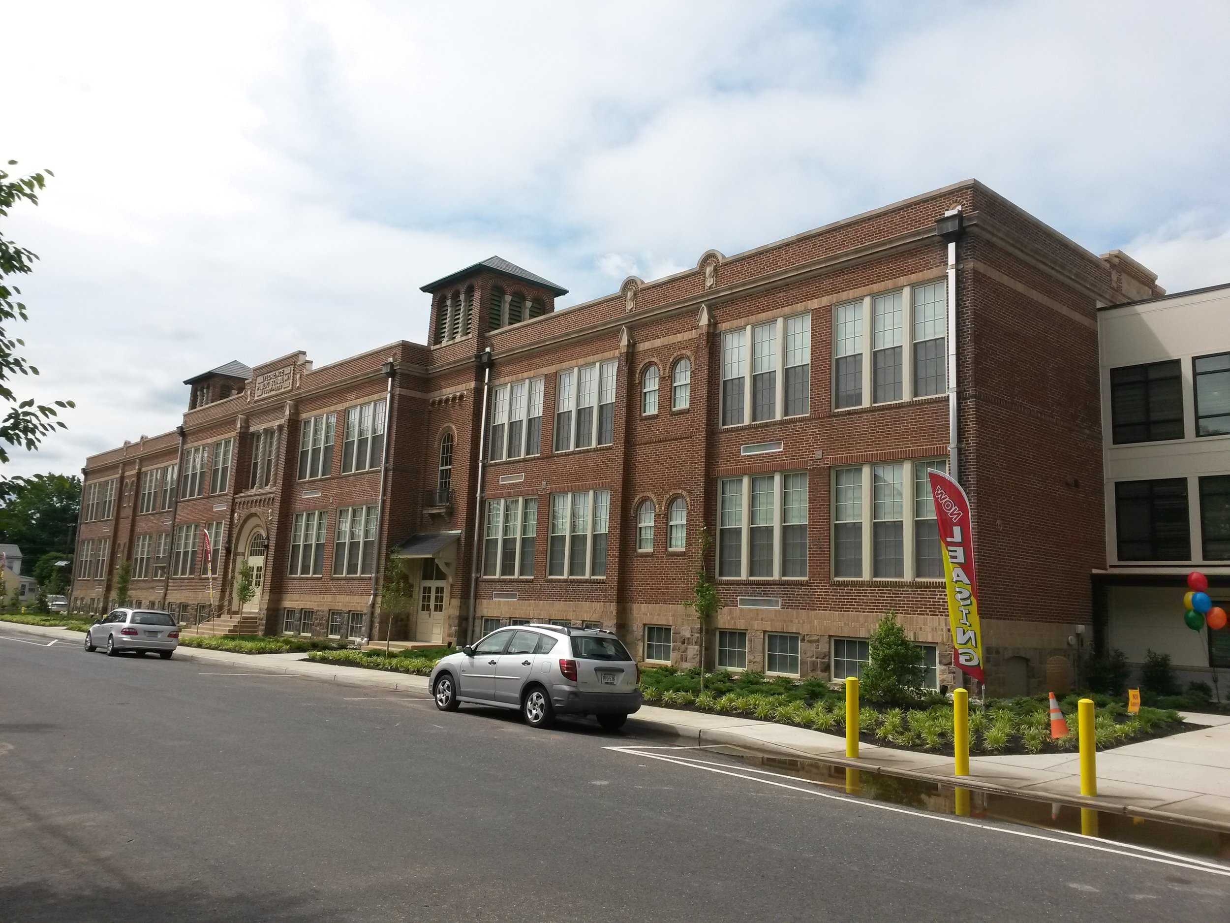 AFTER: DUFFY SCHOOL APARTMENTS