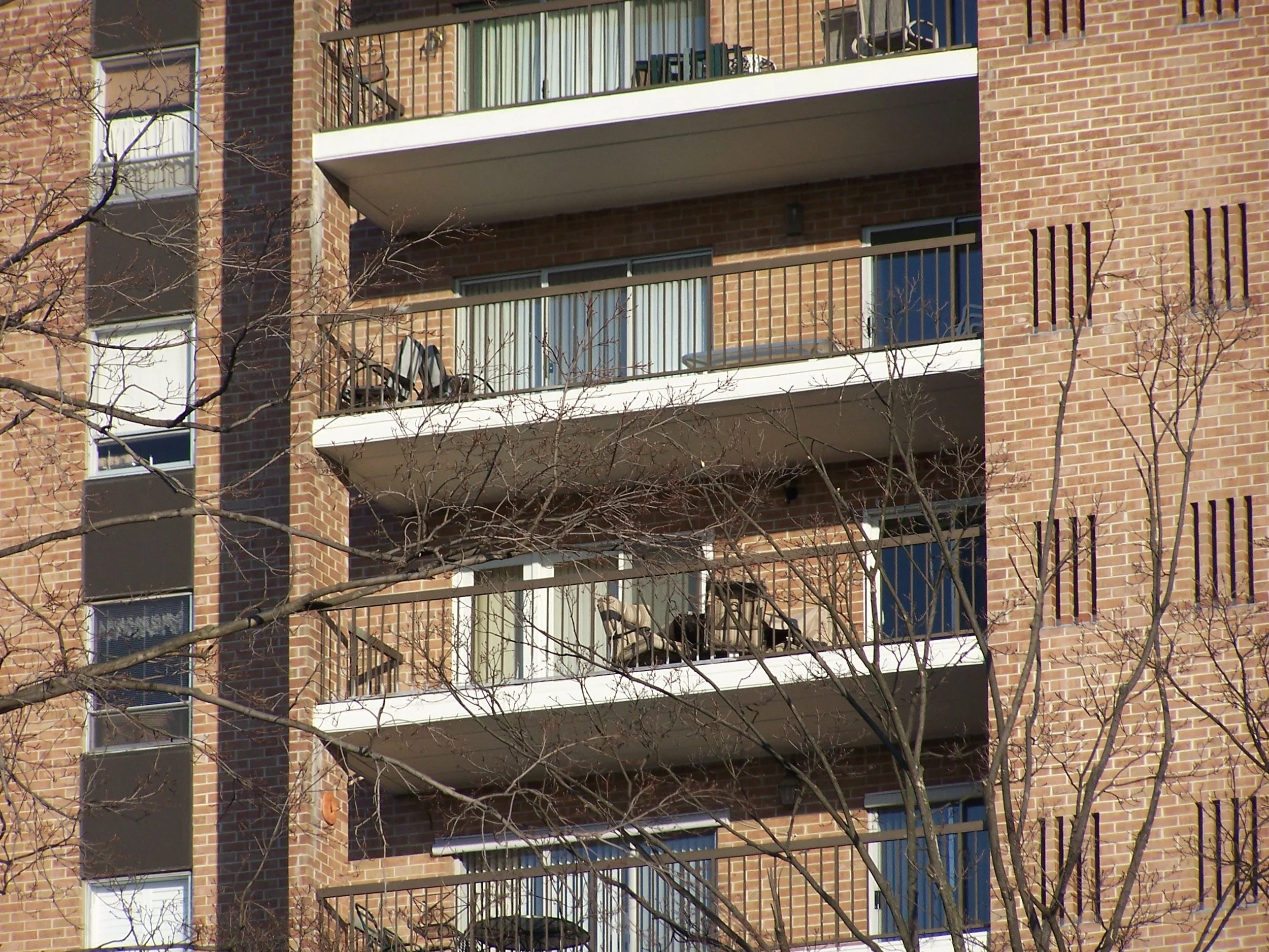 Balcony Restoration High Rise Apartment Complex