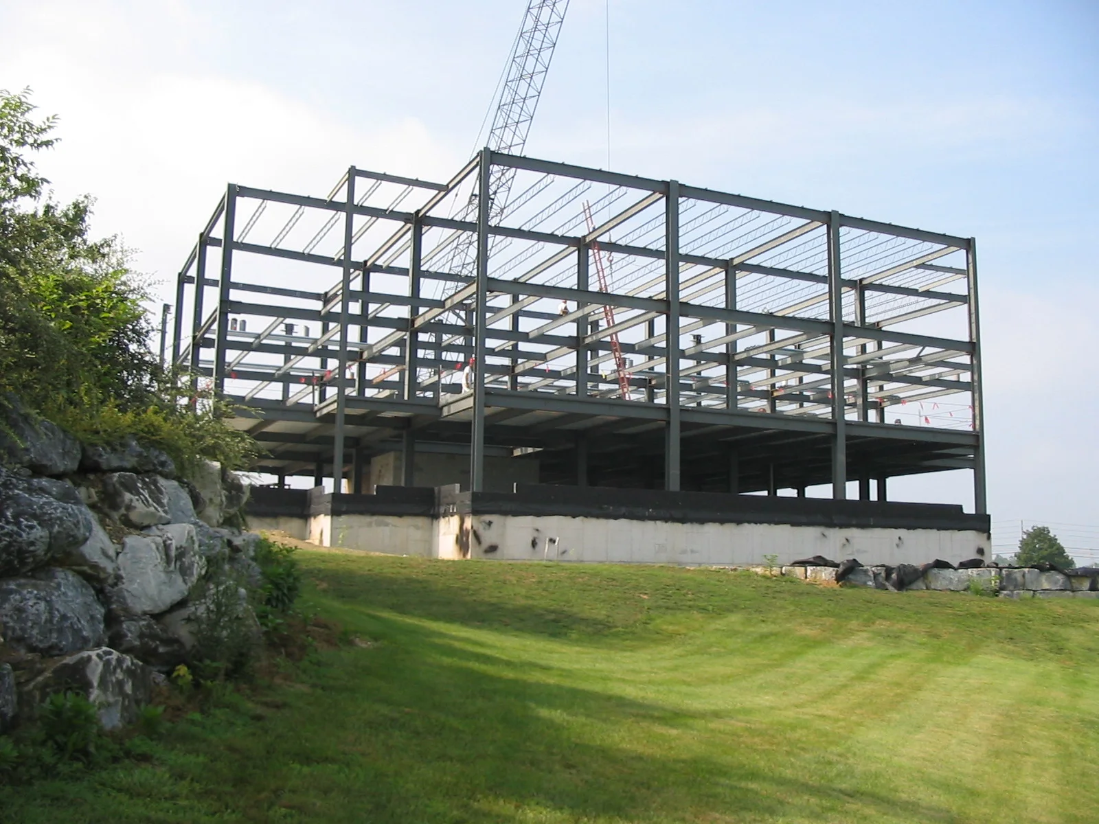Structural Engineering for a new Office Building