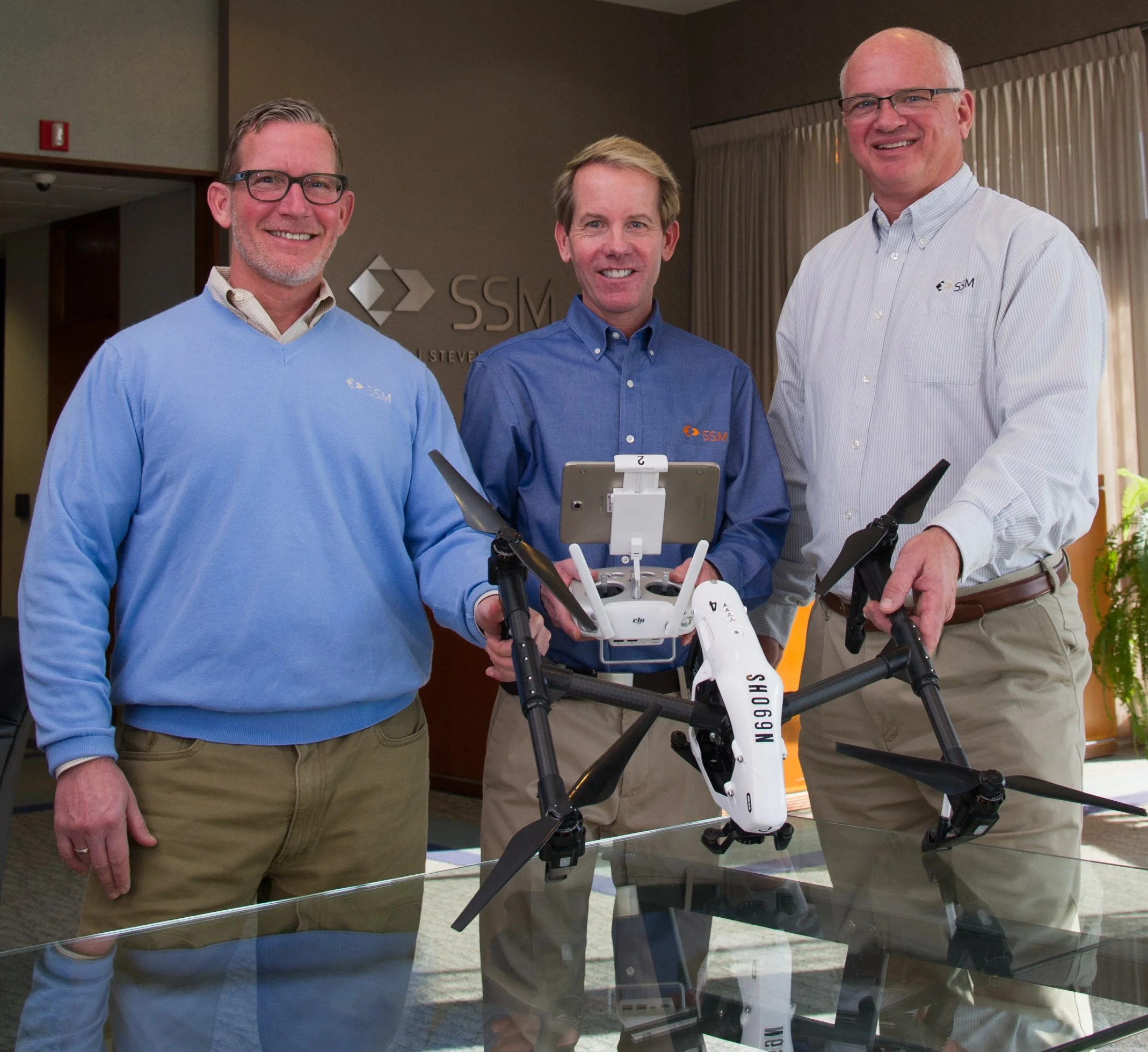 2016 | PATRICK MCCOY, LOU MCCOY JR., and BRIAN KELLY