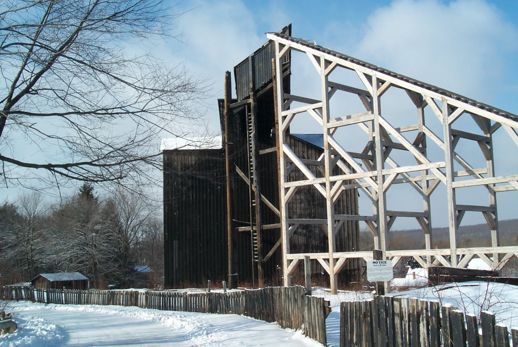 Structural Assessment for Coal Breaker Reconstruction/Stabilization