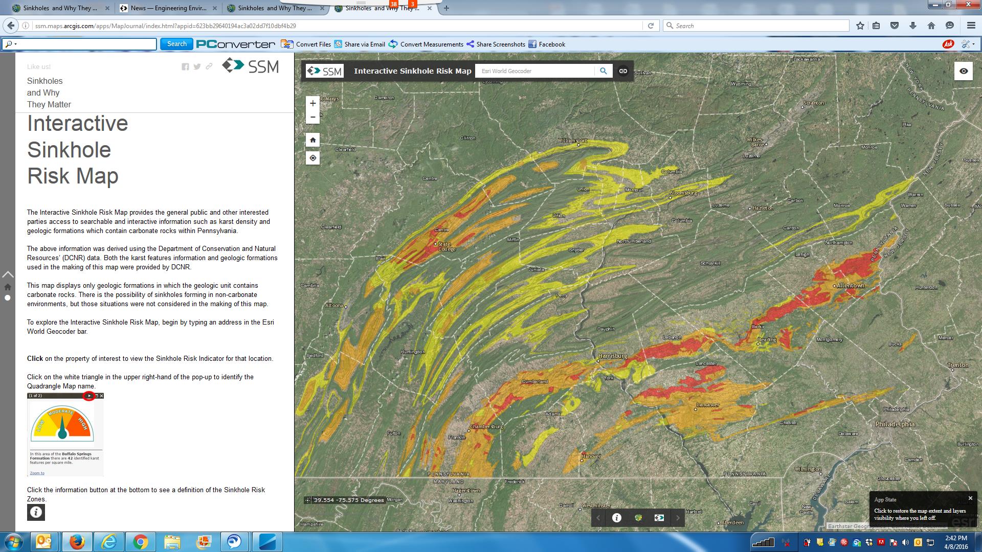 Public-Facing Maps: Using GIS as a Community Outreach Tool