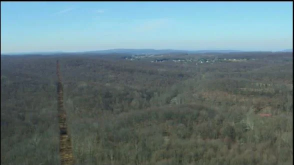 Gas Transmission Line Right-of-Way Inspection
