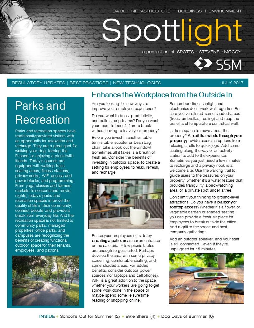 Spottlight on Parks and Recreation