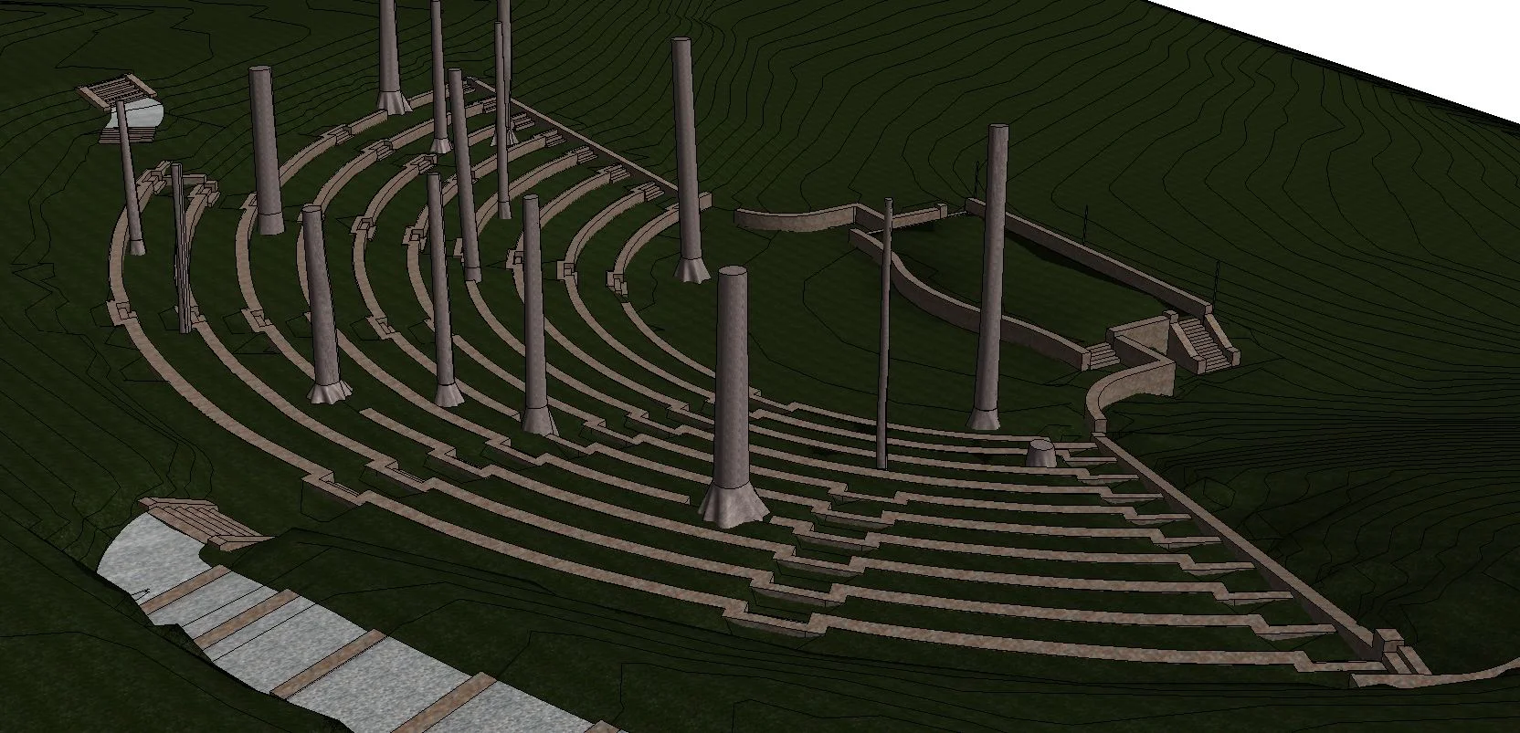 Existing Structure and Landscape Conditions