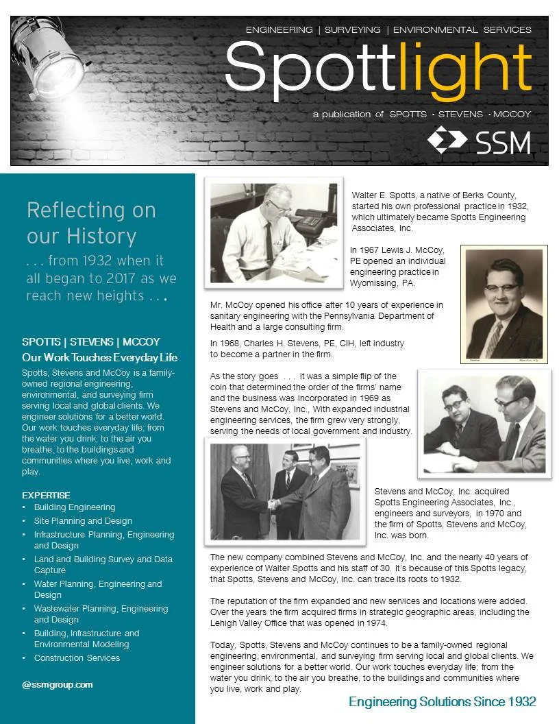 Spottlight on SSM