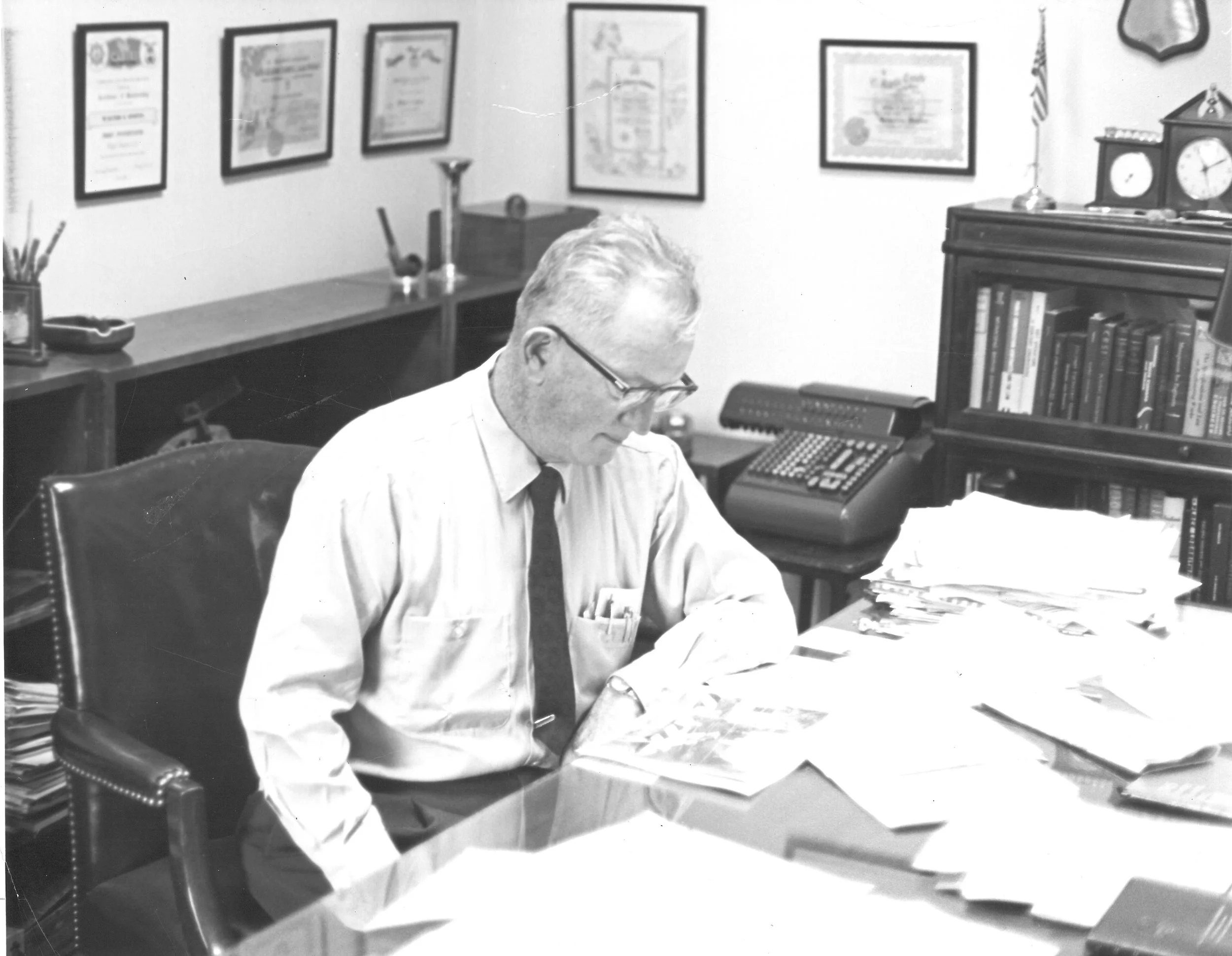 Walter E. Spotts