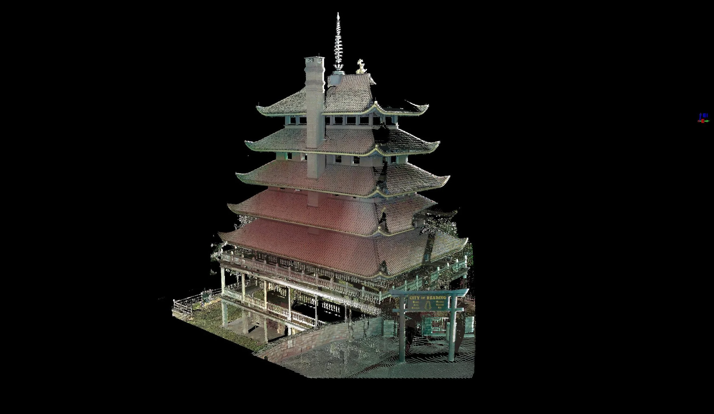 Pagoda Upgrades, City of Reading