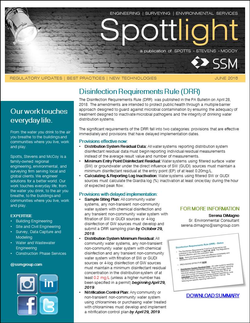 Spottlight on Regulatory Updates