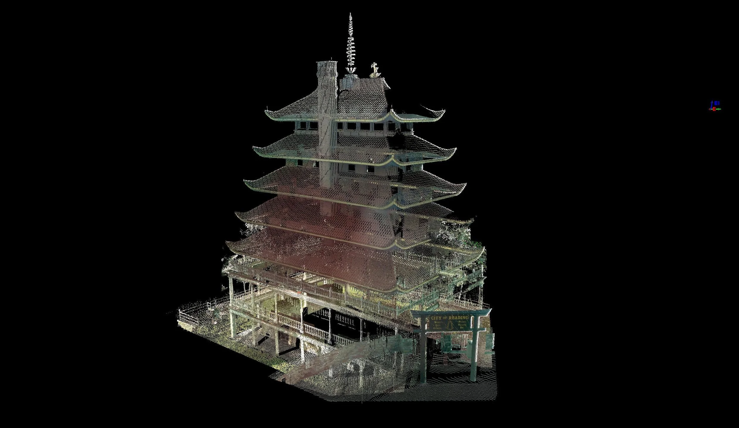 City of Reading Pagoda | Berks County