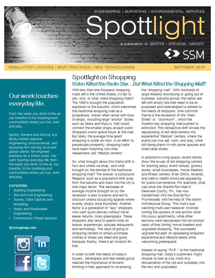 Spottlight on Shopping