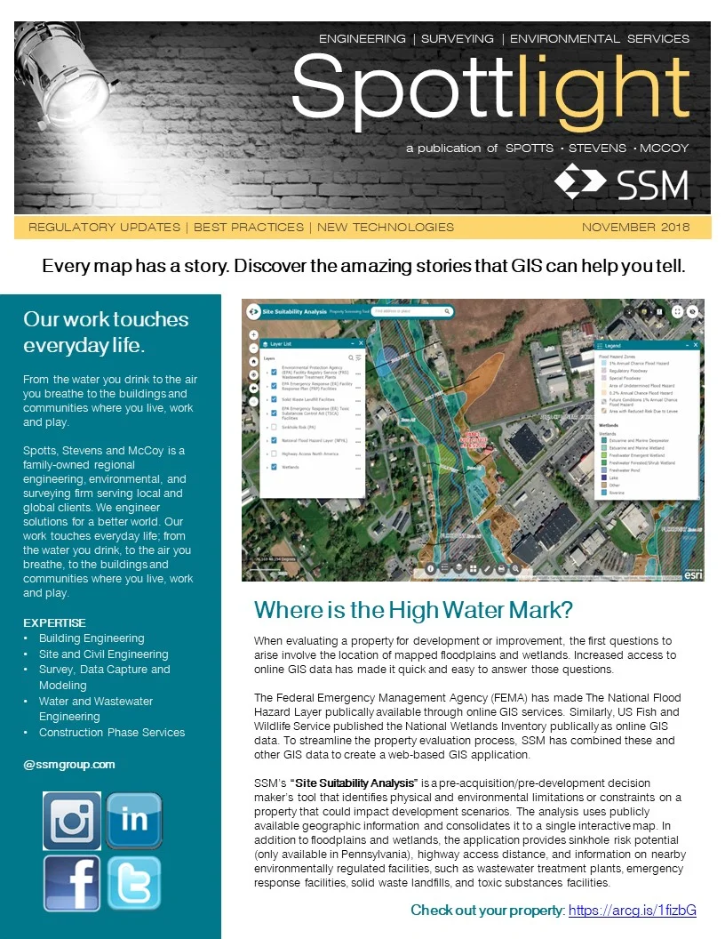Spottlight on GIS