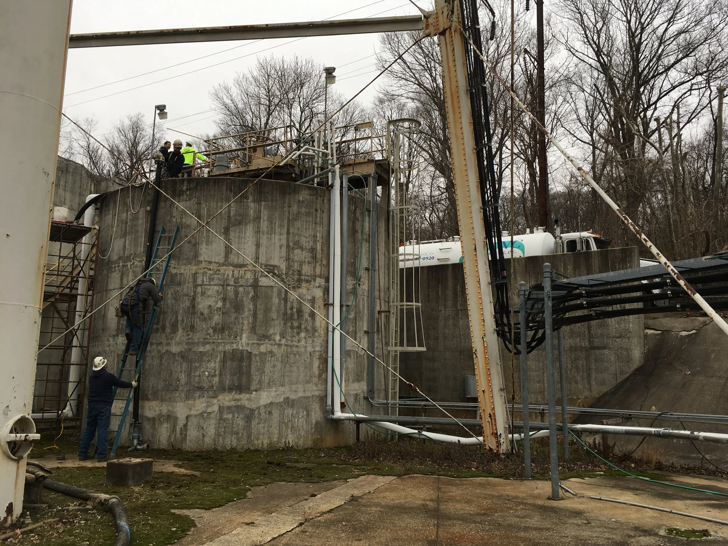 PROFILE | Sewage Treatment Plant Repairs