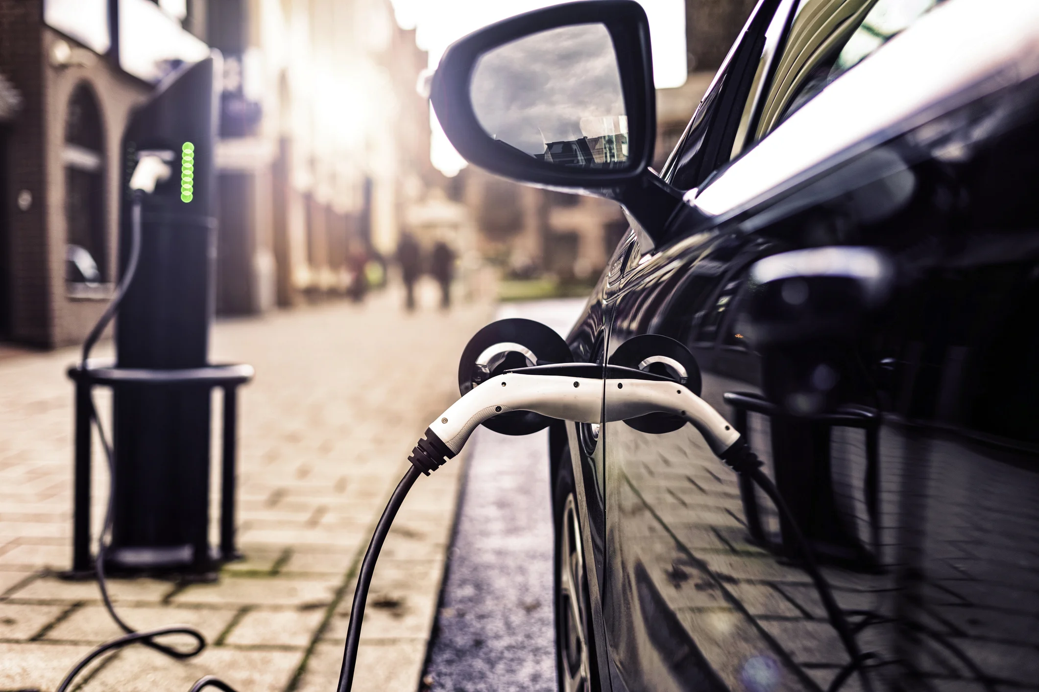 Electric Vehicle Charging Rebate Program
