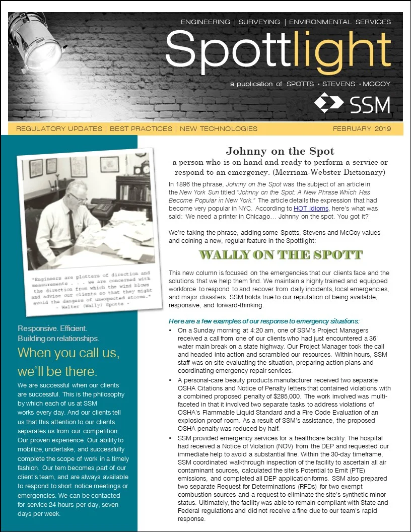 Spottlight on Emergency Responses