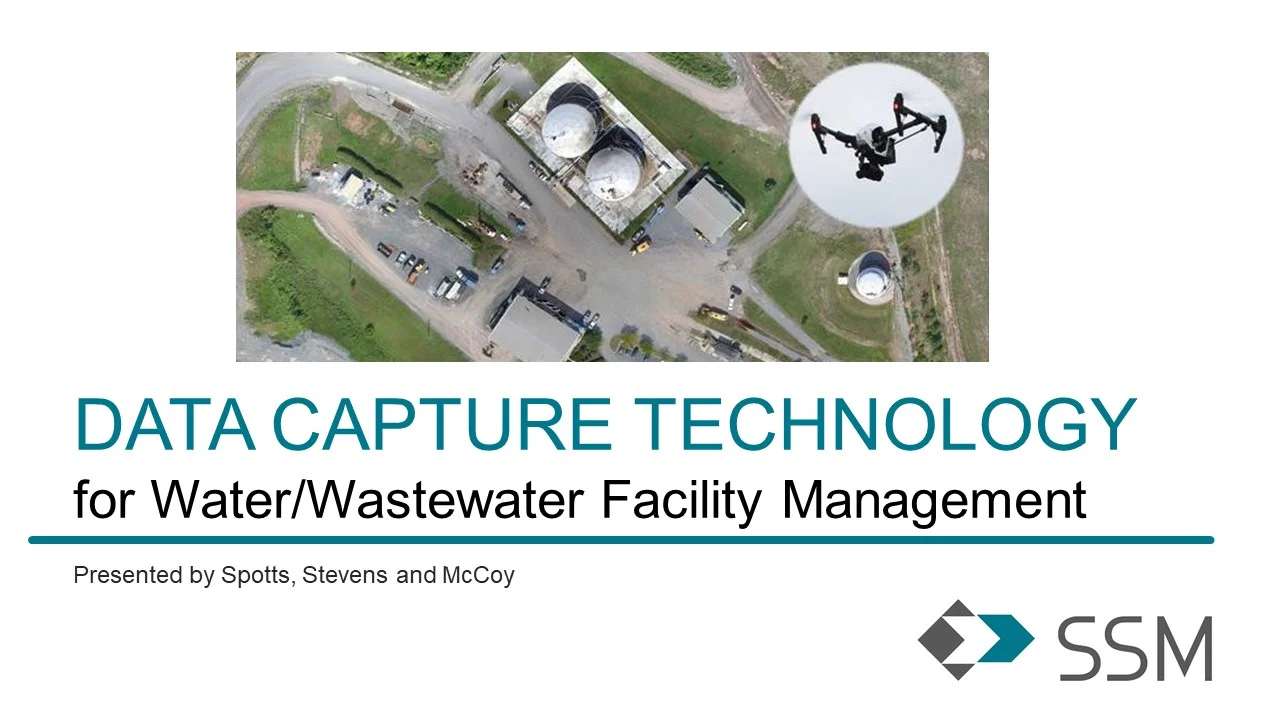 Fall Joint Conference: Data Capture Technology for Water/Wastewater Facility Management