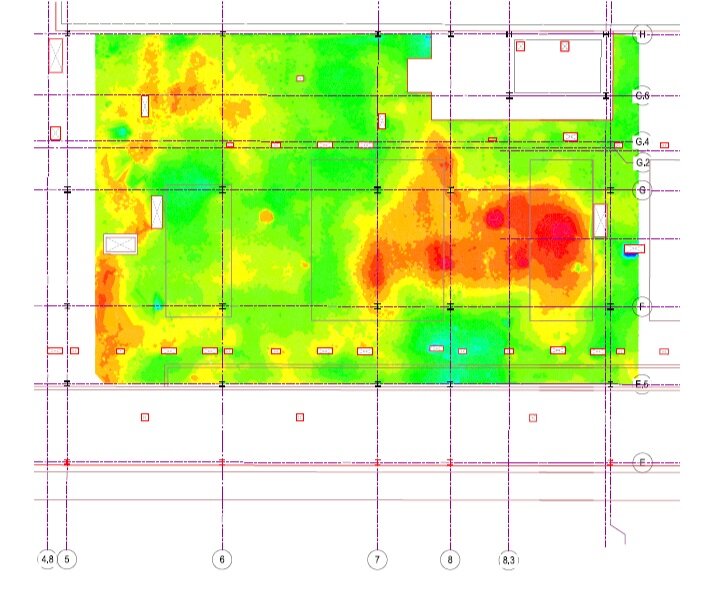 High Definition Laser Scanning To Measure Floor Flatness