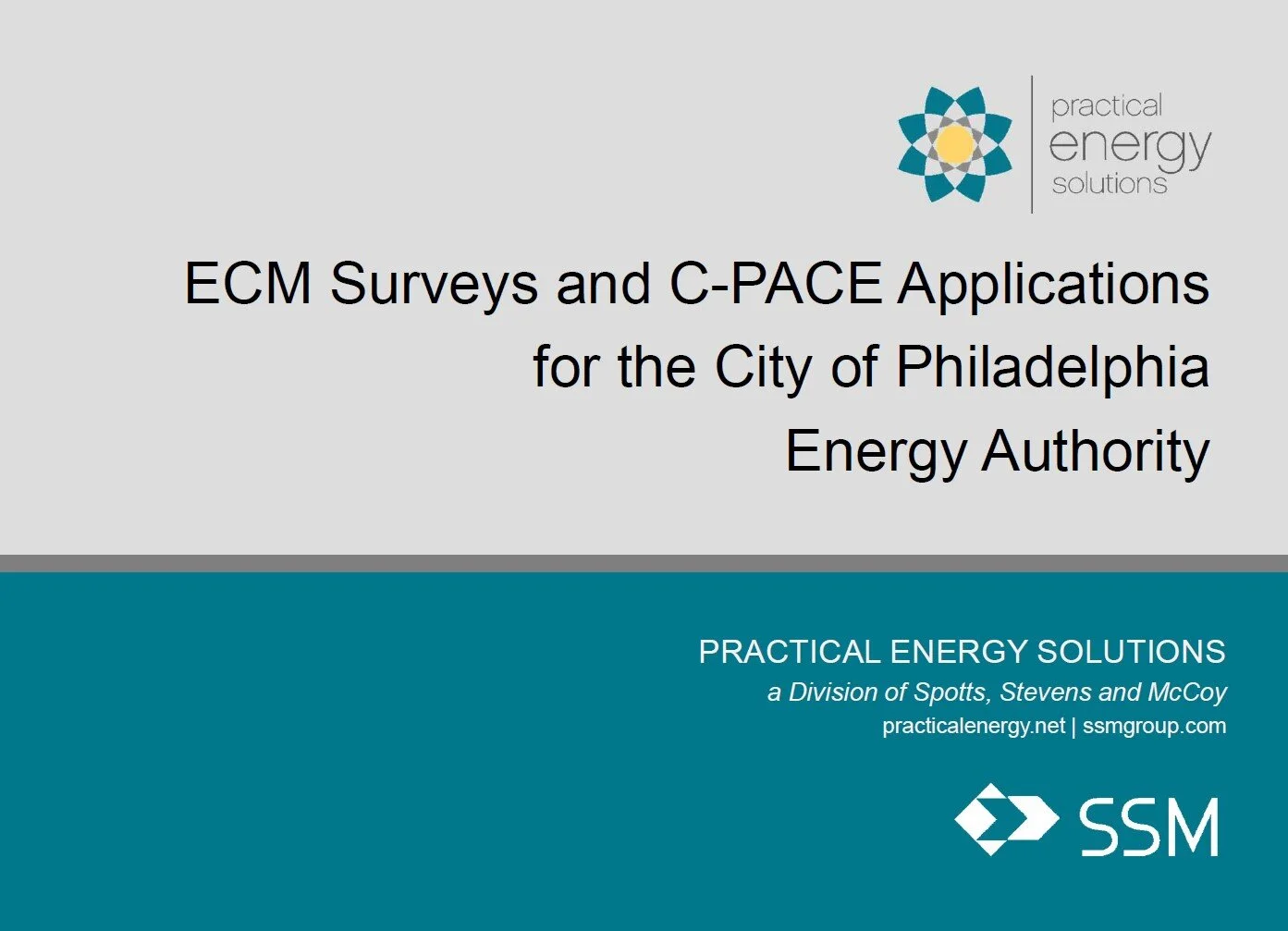 C-PACE Financing Tool: What makes a good energy audit?