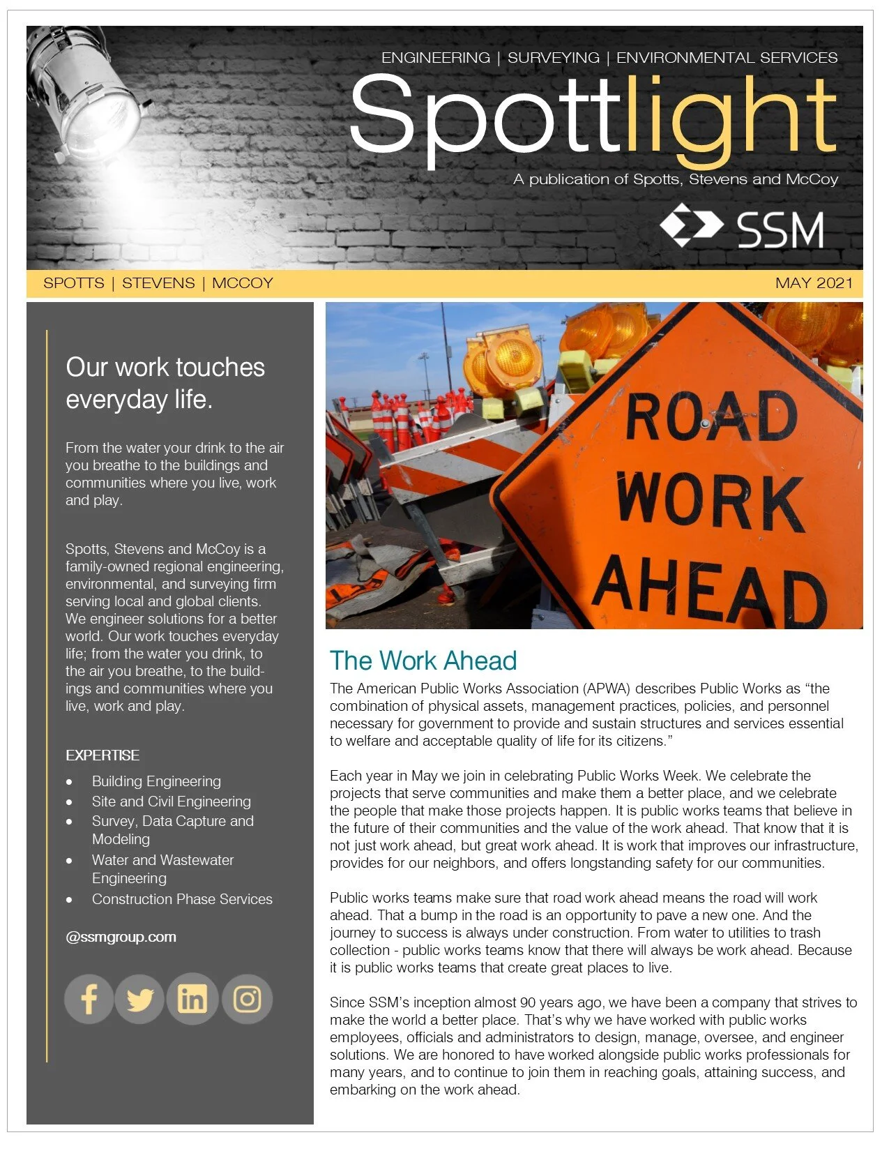 Spottlight on Public Works