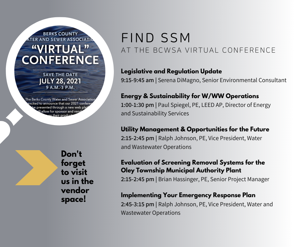 Trending Topics and Technologies for the Water and Wastewater Industry