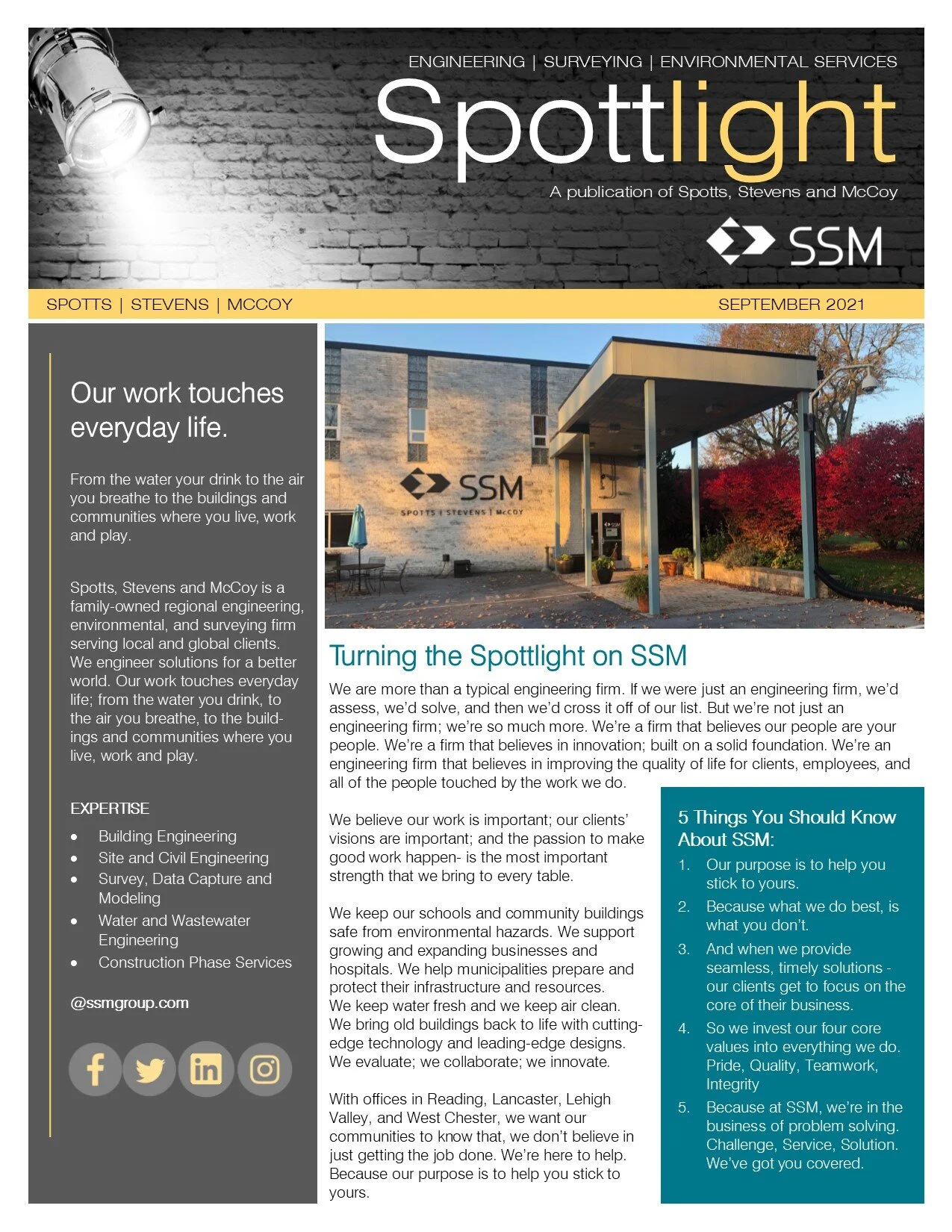 Spottlight on a Great Place to Work