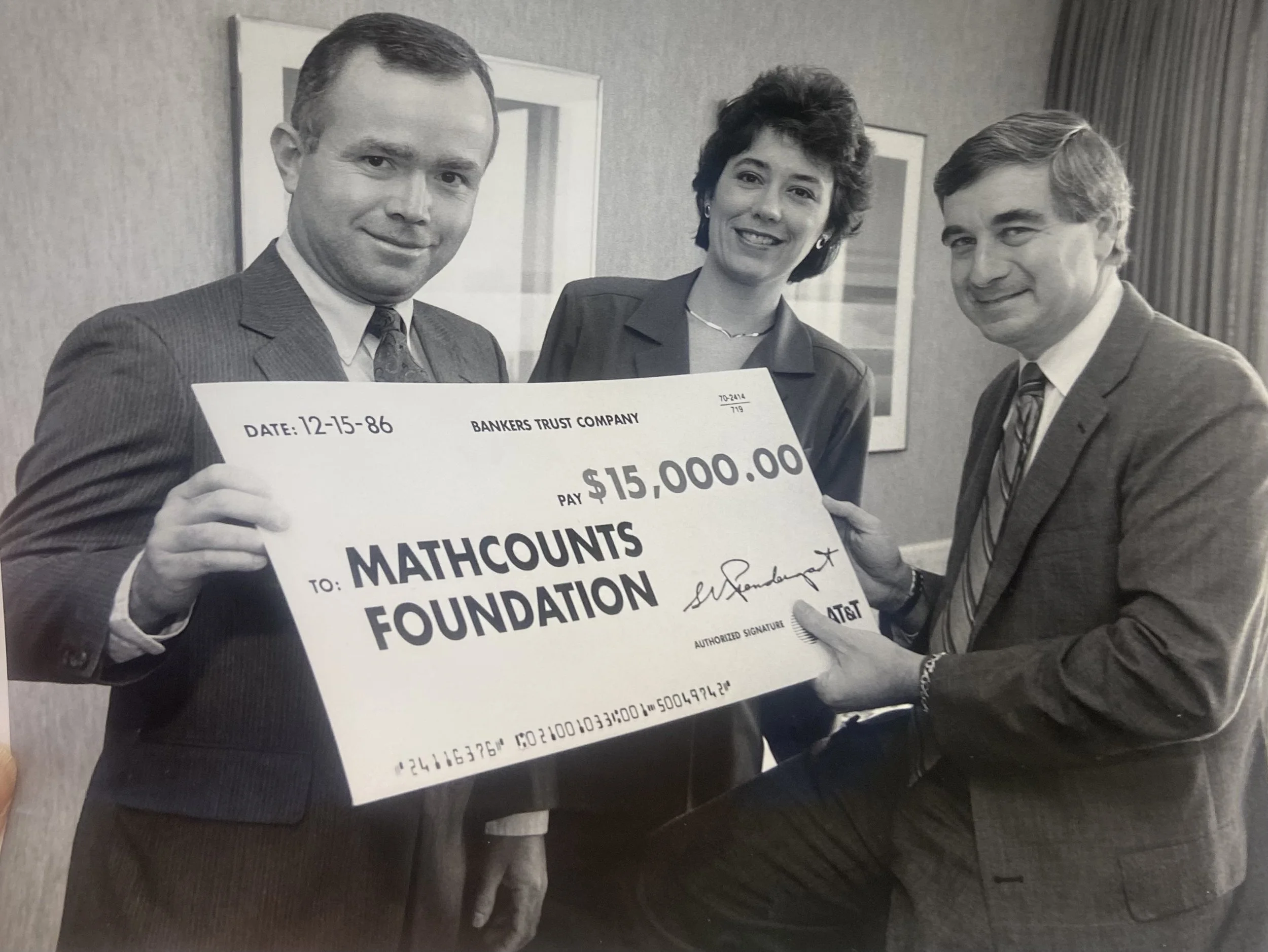 Story #4 - MathCounts through the Years