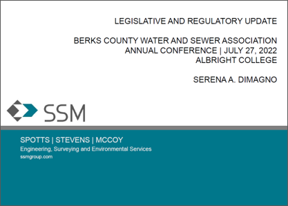 Berks County Water and Sewer Association Annual Conference