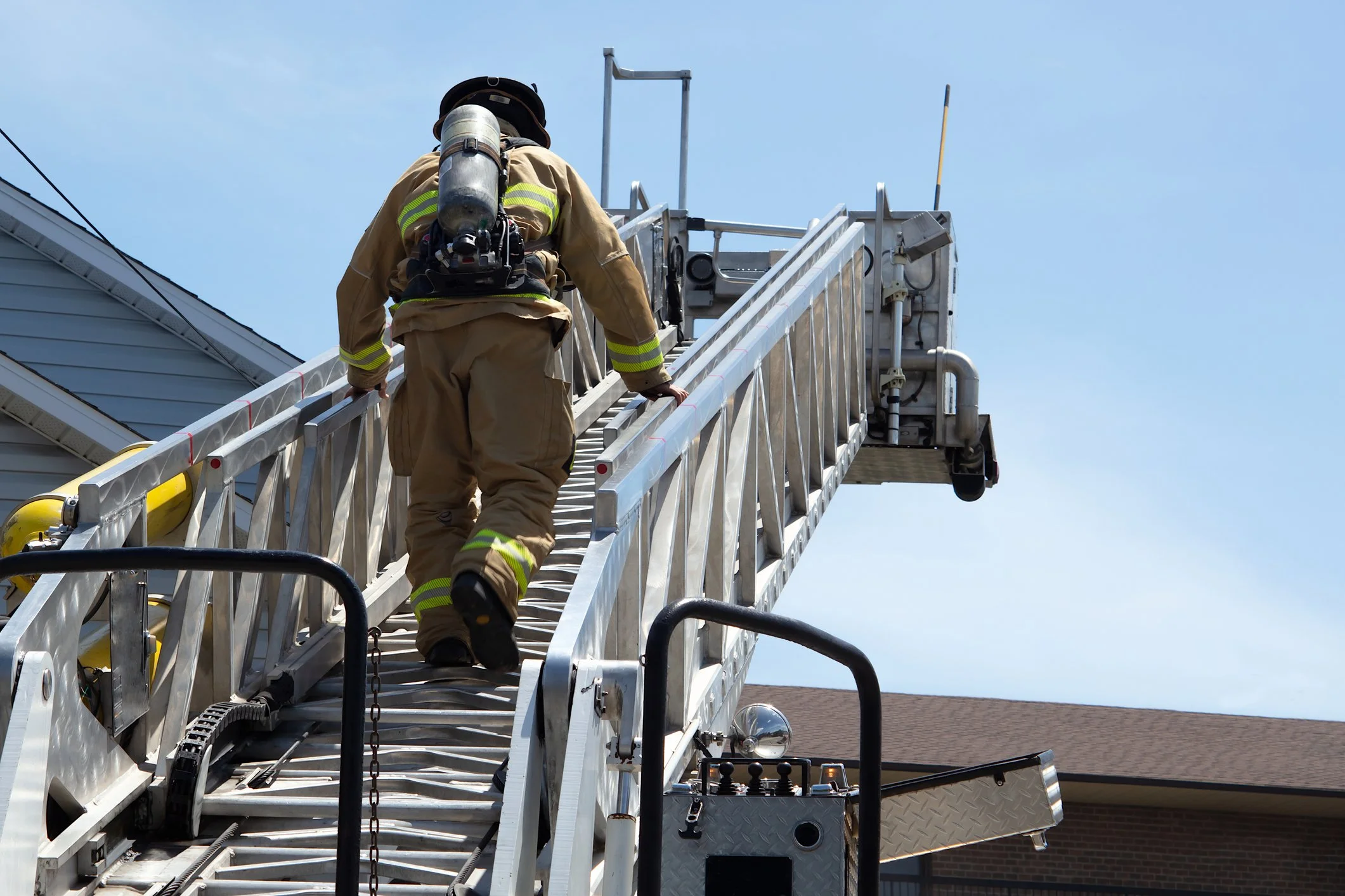 Solar Power Systems and Fire Fighter Access