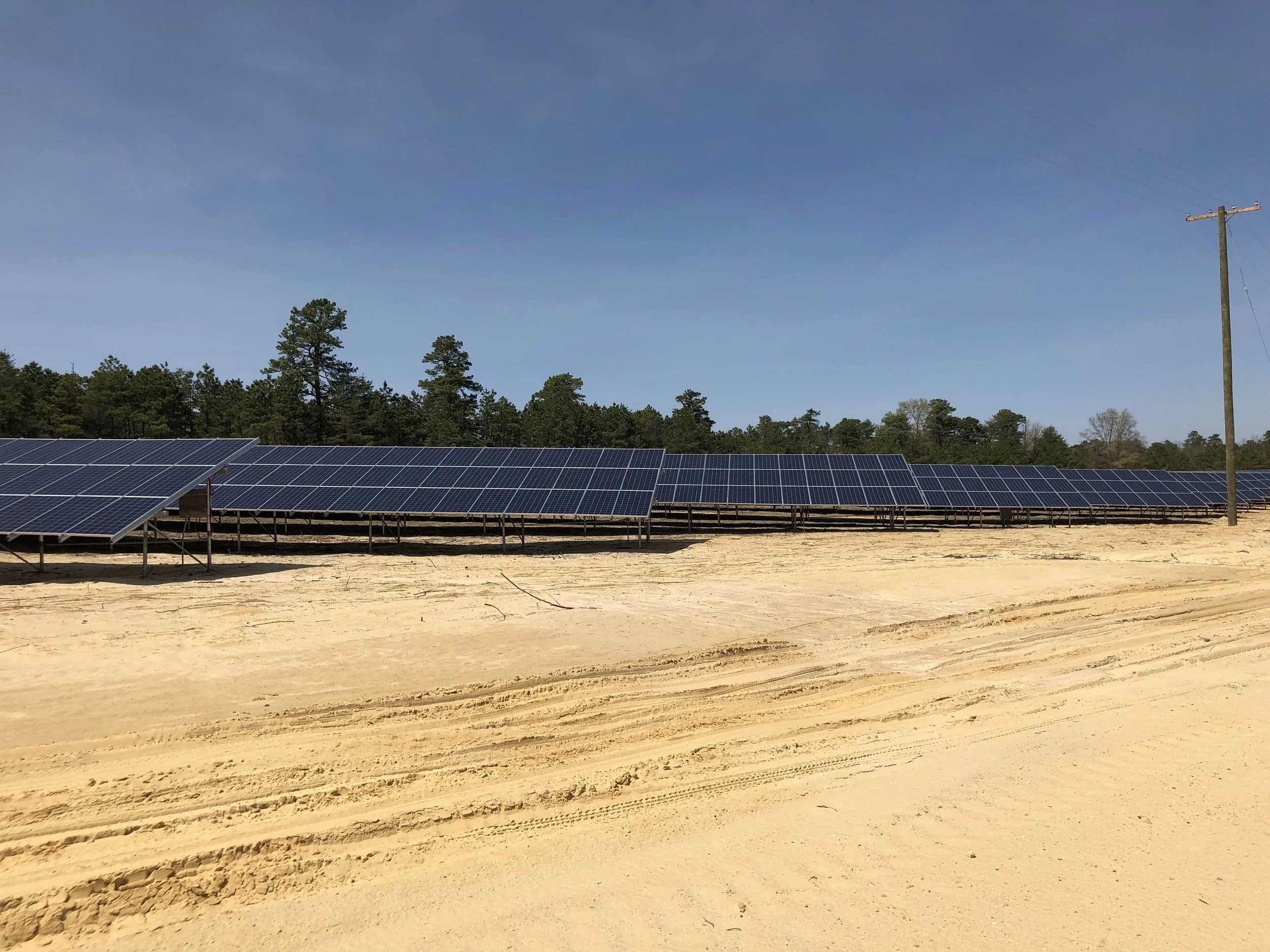 Project Profile: Aztec Materials Electric Dredge and Solar Array