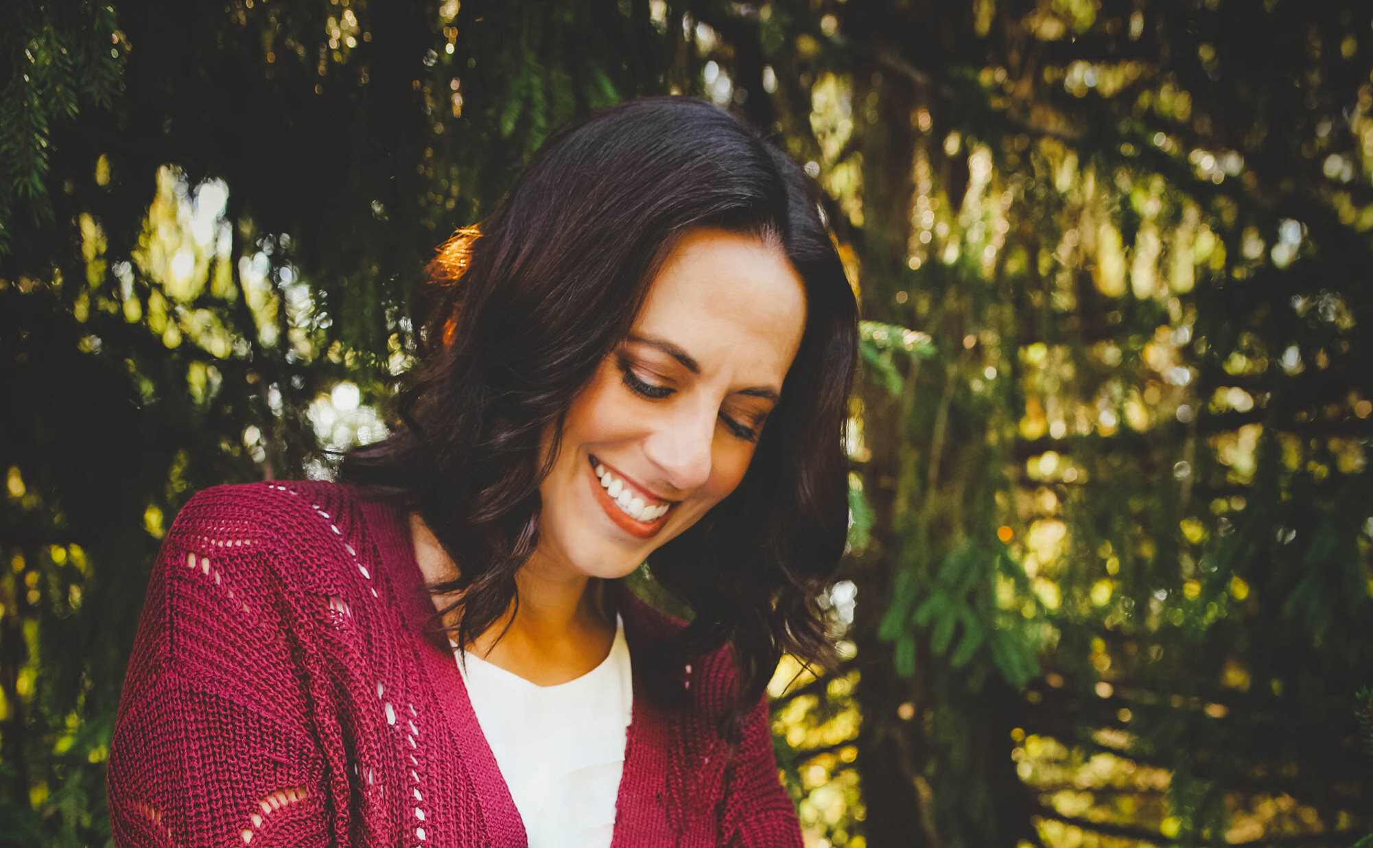 Enjoying the outdoors makes me happy.