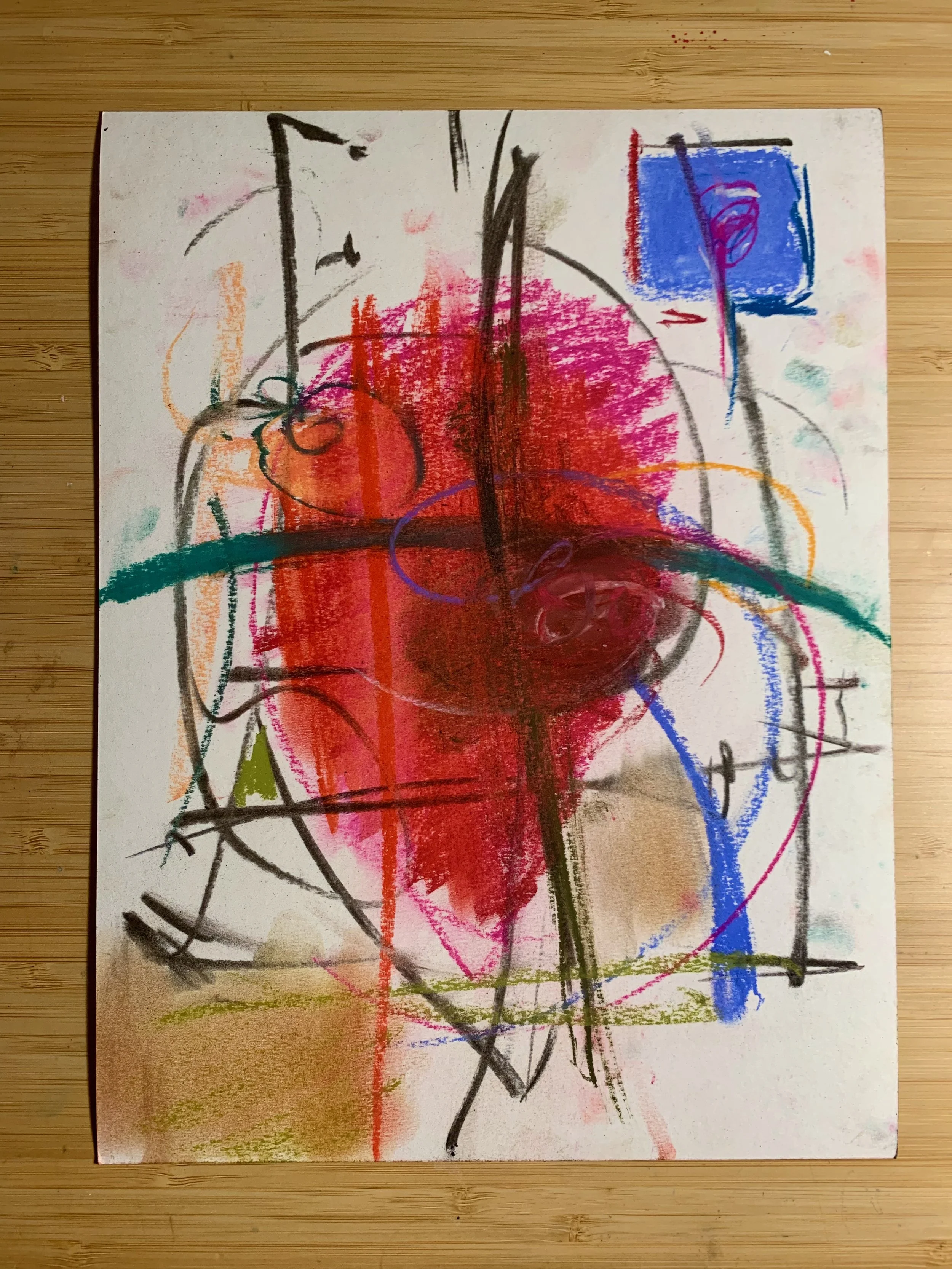 All we have is before us